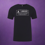 Men's Rated A for Ambivert Shirt