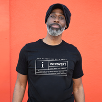Men's Rated i for Introvert Shirt
