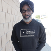 Men's Rated i for Introvert Hoodie