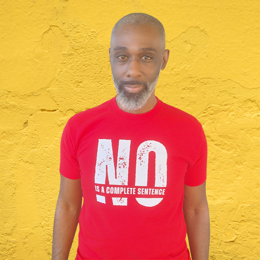 Men's No Is A Complete Sentence Shirt