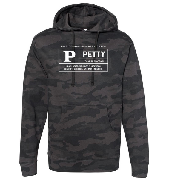 Men's Rated P for Petty Hoodie (Limited)