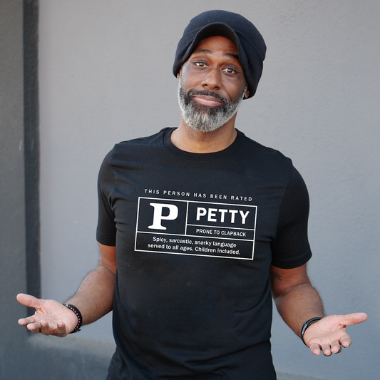 Men's Rated P for Petty Shirt