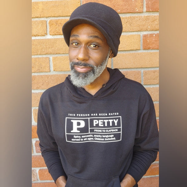 Men's Rated P for Petty Hoodie