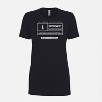 Women's Rated i for Introvert shirt