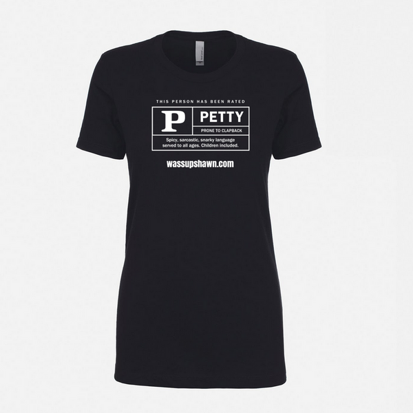 Women's Rated P for Petty Shirt