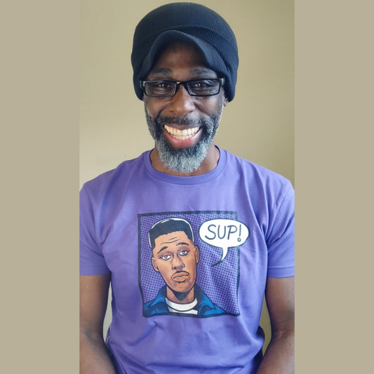 Men's Comic Sup Shirt